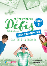 NOUVEAUX DEFIS CAHIER ETAPE 1 ANDALUCIA | Varios autores | 9788490498460 (Santillana)